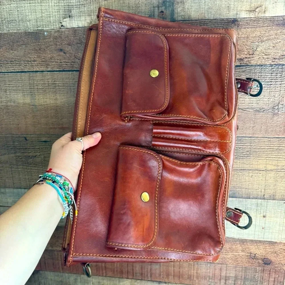 Floto Poste Made In Italy Leather Bag